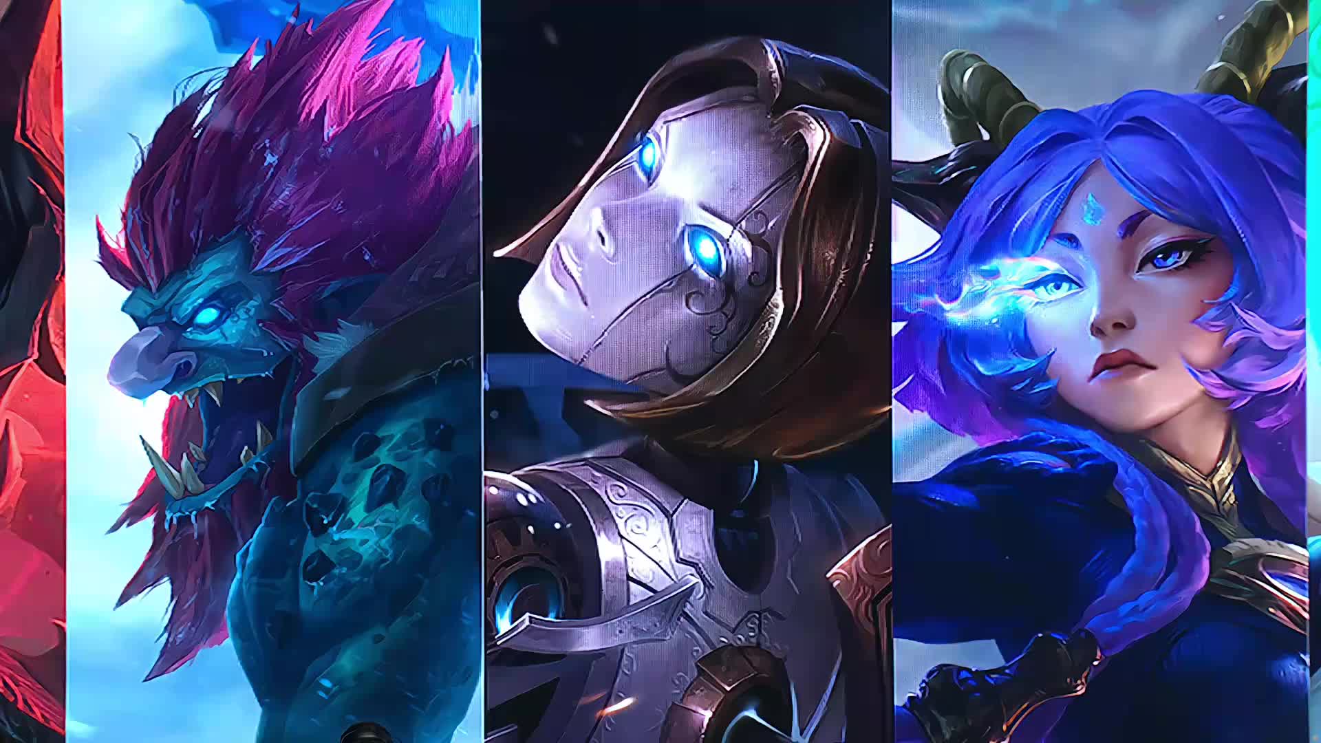 UP分享中单Qing问答：Ning是队伍老大哥 Baolan是可爱的小大哥